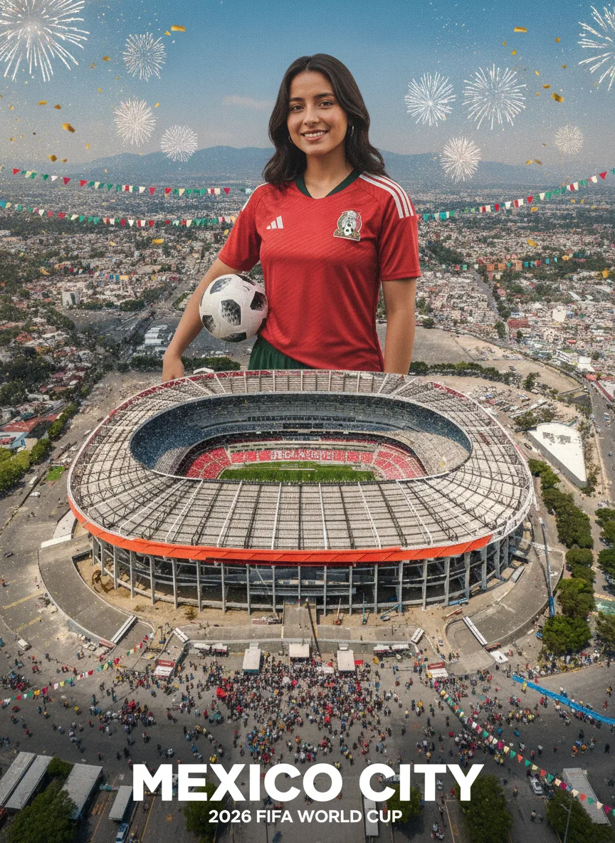 Mexico City Aerial